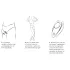 We-Vibe Moxie+ - vibratore clitorideo intelligente con telecomando (turchese)