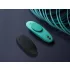 We-Vibe Moxie+ - vibratore clitorideo intelligente con telecomando (turchese)