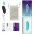 We-Vibe Moxie+ - vibratore clitorideo intelligente con telecomando (turchese)