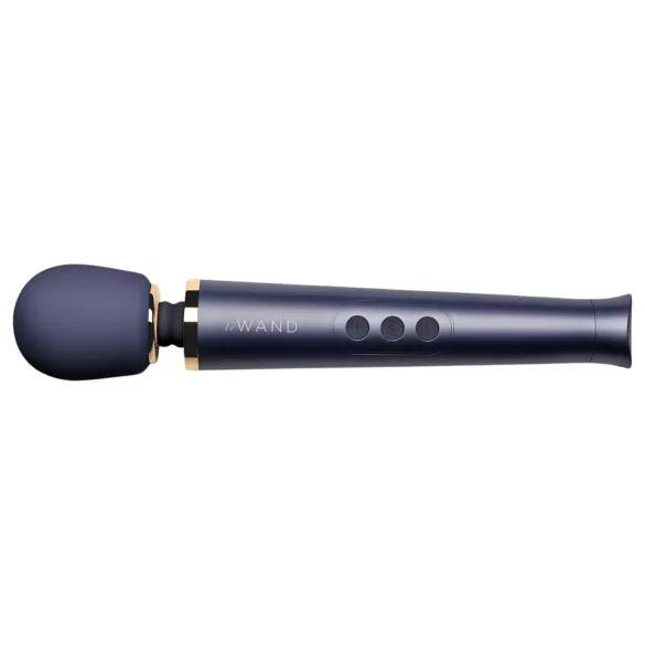 Le Wand Petite - vibratore massaggiante ricaricabile - blu