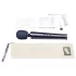 Le Wand Petite - vibratore massaggiante ricaricabile - blu