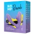 ROMP Reverb - vibratore punto G e succhiaclitoride - silicone viola