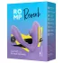 ROMP Reverb - vibratore 2 in 1 con onde d’aria e punto G (viola)