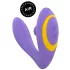 ROMP Reverb - vibratore 2 in 1 con onde d’aria e punto G (viola)
