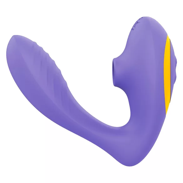 ROMP Reverb - vibratore 2 in 1 con onde d’aria e punto G (viola)