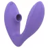 ROMP Reverb - vibratore 2 in 1 con onde d’aria e punto G (viola)
