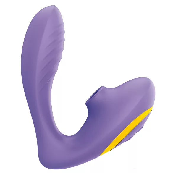 ROMP Reverb - vibratore 2 in 1 con onde d’aria e punto G (viola)