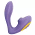 ROMP Reverb - vibratore 2 in 1 con onde d’aria e punto G (viola)