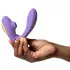 ROMP Reverb - vibratore 2 in 1 con onde d’aria e punto G (viola)