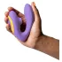 ROMP Reverb - vibratore 2 in 1 con onde d’aria e punto G (viola)