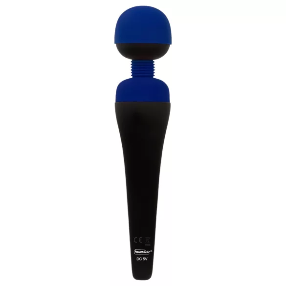 PalmPower ricaricabile - massaggiatore vibrante (blu)