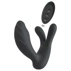   Smile - Vibratore punto G e prostata - Stimolazione doppia - Nero