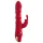 You2Toys Rabbit - vibratore ad anello vibrante rotante - silicone rosso