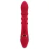 You2Toys Rabbit - vibratore ad anello vibrante rotante - silicone rosso