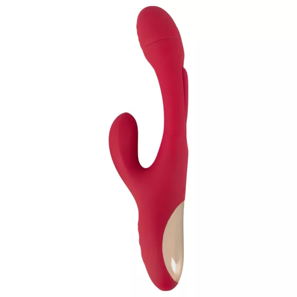 Smile - vibratore clitorideo leccalingua - rosso