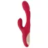 Smile - vibratore clitorideo leccalingua - rosso