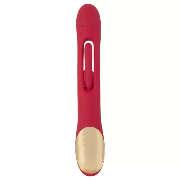 Smile - vibratore clitorideo leccalingua - rosso