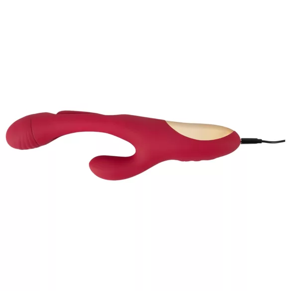Smile - vibratore clitorideo leccalingua - rosso