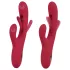 Smile - vibratore clitorideo leccalingua - rosso