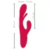 Smile - vibratore clitorideo leccalingua - rosso