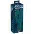 You2Toys - anello vibrante con coniglietto stimolatore - silicone turchese