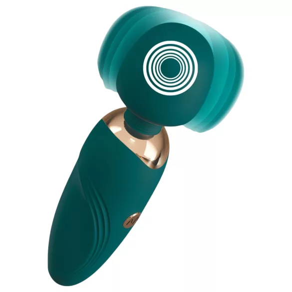 You2Toys Petite - vibratore massaggiante ricaricabile - silicone verde