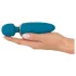 You2Toys Petite - vibratore massaggiante ricaricabile - silicone blu