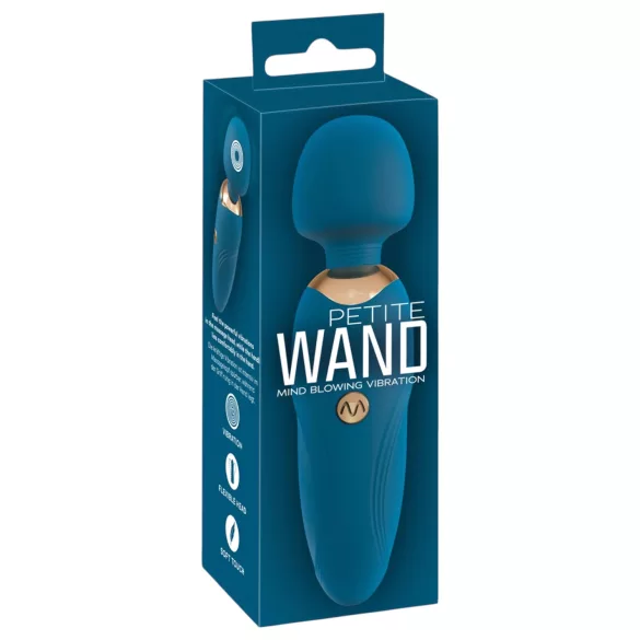 You2Toys Petite - vibratore massaggiante ricaricabile - silicone blu