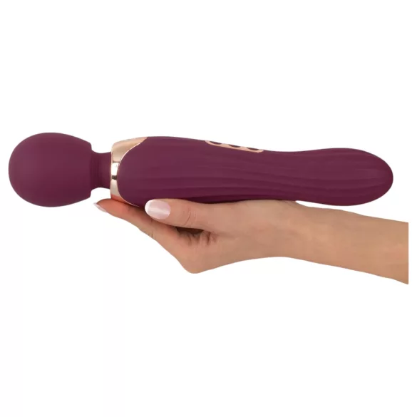 You2Toys Grande - vibratore massaggiatore ricaricabile - rosso