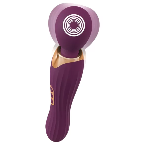 You2Toys Grande - vibratore massaggiatore ricaricabile - rosso