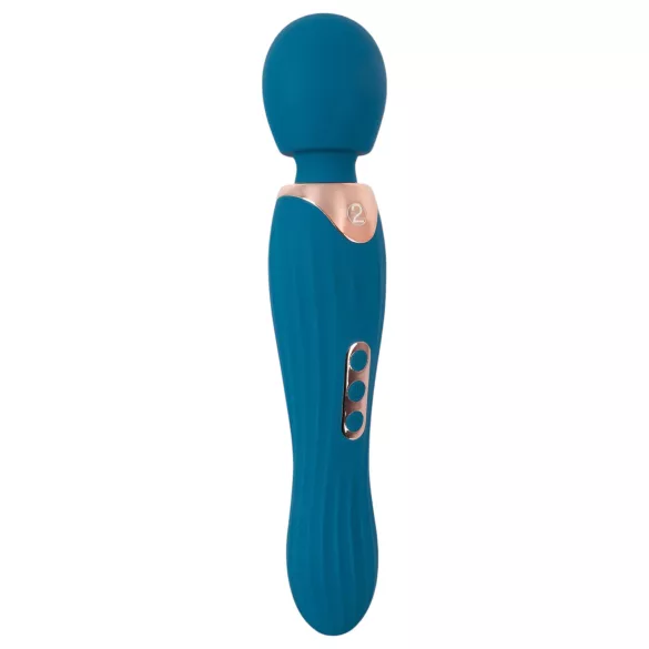 You2Toys Grande - vibratore massaggiatore ricaricabile - silicone blu
