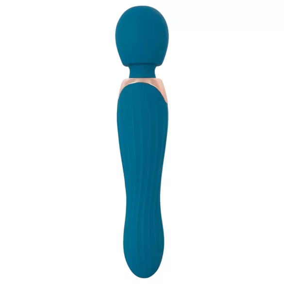 You2Toys Grande - vibratore massaggiatore ricaricabile - silicone blu