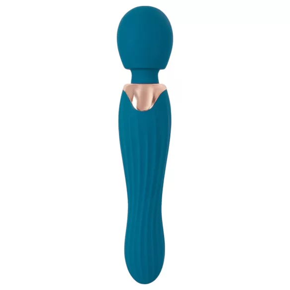 You2Toys Grande - vibratore massaggiatore ricaricabile - silicone blu