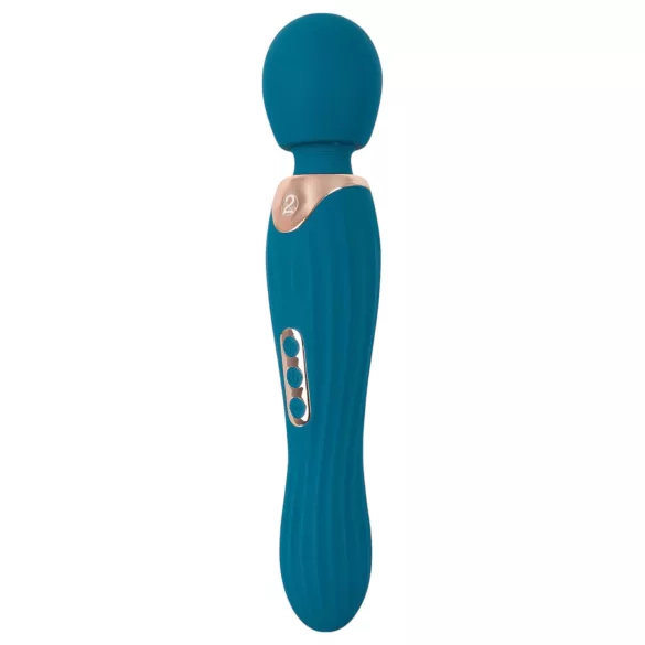 You2Toys Grande - vibratore massaggiatore ricaricabile - silicone blu