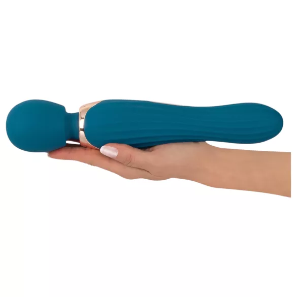 You2Toys Grande - vibratore massaggiatore ricaricabile - silicone blu