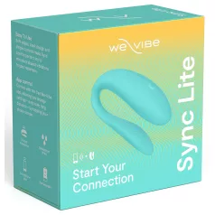   We-Vibe Sync Lite - vibratore coppia telecomando regolabile - silicone verde