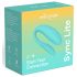 We-Vibe Sync Lite - vibratore coppia telecomando regolabile - silicone verde