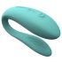 We-Vibe Sync Lite - vibratore coppia telecomando regolabile - silicone verde