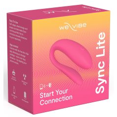   We-Vibe Sync Lite - vibratore coppia wireless intelligente - rosa