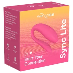  We-Vibe Sync Lite - vibratore per coppia con app e telecomando (rosa)
