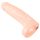 Realistixxx Double Fucker - dildo anale con imbracatura (color carne)