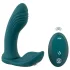 Couples Choice - vibratore 3 in 1 per coppia - silicone turchese