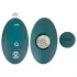 Couples Choice - vibratore 3 in 1 per coppia - silicone turchese
