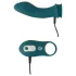 Couples Choice - vibratore 3 in 1 per coppia - silicone turchese