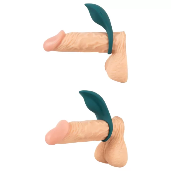 Couples Choice - vibratore 3 in 1 per coppia - silicone turchese