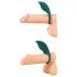Couples Choice - vibratore 3 in 1 per coppia - silicone turchese