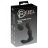 Rebel - vibratore prostata telecomando 2in1 - nero