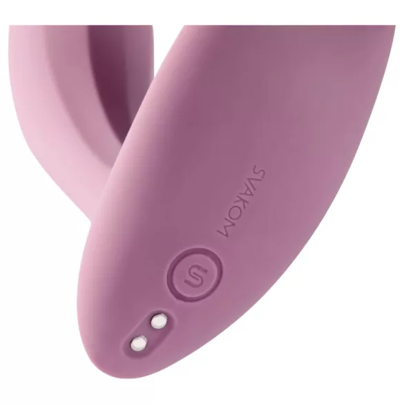 Svakom Erica - vibratore indossabile smart - rosa
