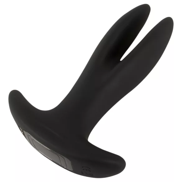 ANOS - Doppio Vibratore Anale (Nero)