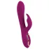 Javida - vibratore 3 in 1 con perline rotanti (viola)